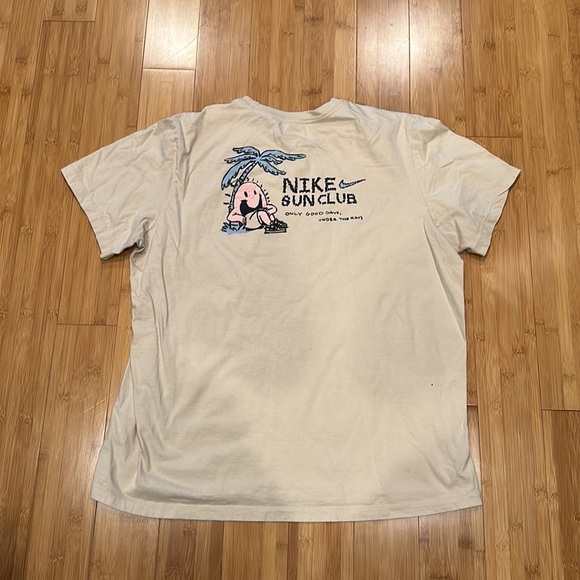 Nike Sun Club short sleeve shirt size XL unisex - Picture 3 of 6